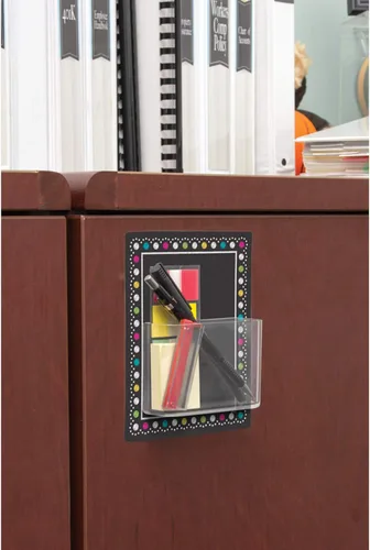 Vista 2 de Teacher Created Resources 77377 Clingy Thingies - Pizarra de almacenamiento con brillo