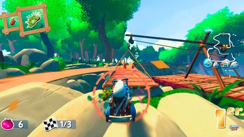 Vista 10 de Smurfs Kart - Day 1 Edition (NSW)