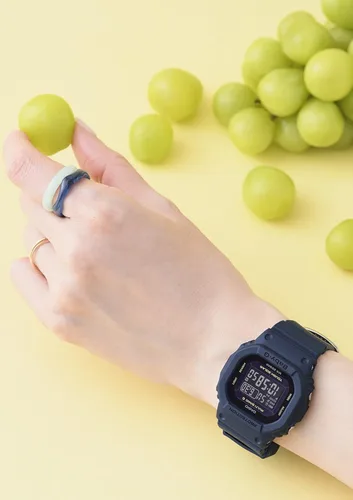 Vista 2 de Casio Reloj Baby-G importación de Japón Radio Solar Super Illuminator tipo BGD-5000U-2JF azul marino