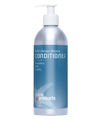 Vista 2 de Acondicionador ecológico – Romero, menta, vainilla – Sin sulfato, 16 oz (botella de repuesto)