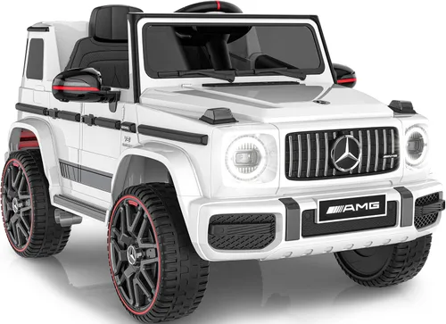 Vista 8 de Mercedes-Benz G63 - Coche eléctrico para niños, 12 V, con control remoto Negro