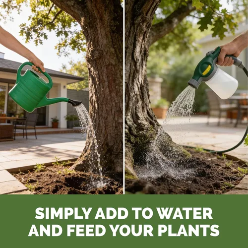 Vista 6 de Fertilizante para árboles: alimento líquido para plantas para raíces más fuertes, follaje más completo y crecimiento saludable de los árboles, 8