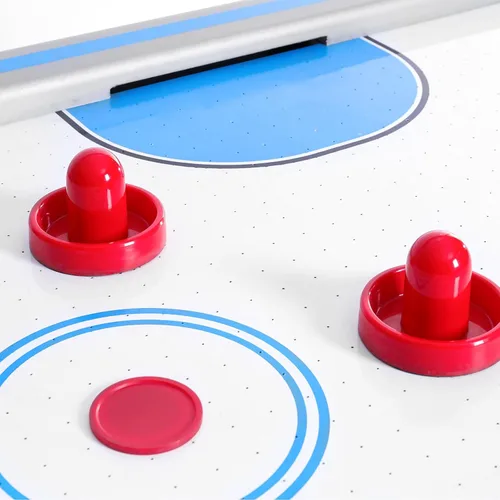 Vista 5 de PATIKIL Air Hockey Pucks Air Hockey - Mesa de juego de repuesto pesado Negro