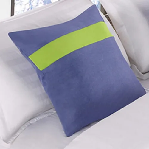 Vista 10 de Cojines con fundas de almohada a juego y núcleo de almohada de 17.7 x 17.7 in, paquete de 1, para decoración de cama, sala de estar, sofá Beige
