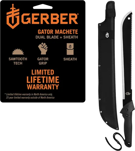 Vista 12 de Gerber Gear Gator machete JR [31-000759]