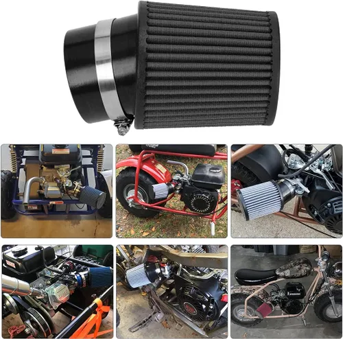 Vista 2 de FVRITO Kit adaptador de filtro de carburador mejorado de carreras de alto rendimiento para Predator 212cc 196cc 6.5hp ct200u-ex bt200x KT196 ct100x