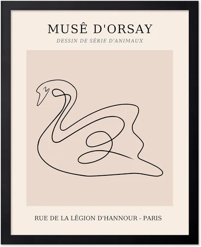Vista 9 de Poster Master Póster Vintage – Impresión Retro de Dachshund – Arte de Perro – Dibujo Lineal – Arte de Boceto – Regalo para Niños, Niñas y Amantes