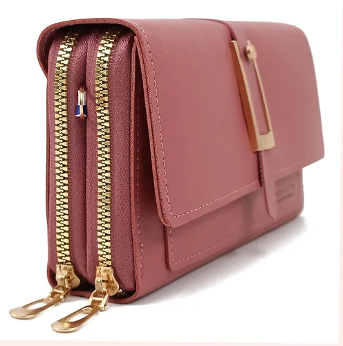 Vista 2 de PORT&LOTUS Bolso bandolera para mujer de piel sintética
