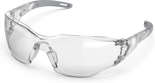 Vista 9 de Lentes de seguridad antivaho con marco ajustable, gafas de protección ocular para hombres y mujeres
