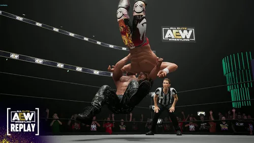 Vista 2 de AEW Fight Forever for Nintendo Switch