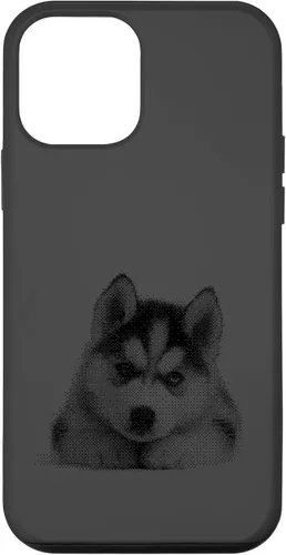 Vista 16 de Chic Husky Puppy for Dog Mom and Paw Parents Case for iPhone 16
