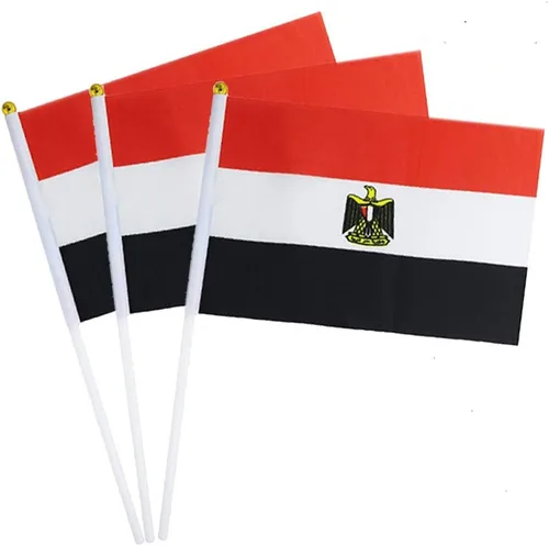 Vista 8 de Bandera de Bélgica, pequeña bandera de Bélgica en palo, ideal para fiestas, desfiles, eventos deportivos, decoraciones de festivales patrióticos