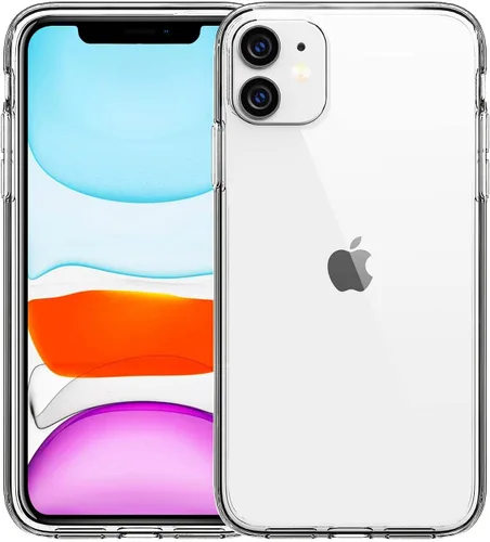 Vista 18 de FanTEK Compatible con iPhone 7 Plus, iPhone 8 Plus de 5.5 pulgadas, fundas de teléfono TPU de cristal transparente suave