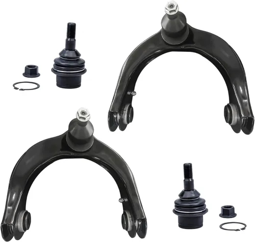 Vista 219 de Detroit Axle - Kit de brazos de control de extremo delantero para Acura 2004-2008 TSX 2003-2007 Honda Accord, 2 brazos de control inferiores, 2