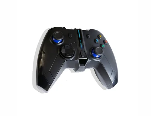 Vista 2 de Hycarus 2.4 GHZ Wireless Gamepad Controller Compatible with Xbox OneOne S One X PS3 PC (Blue)