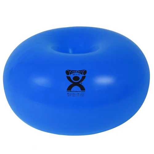 Vista 9 de Pelota en forma de dona Cando, 34 pulgadas de diámetro x 18 pulgadas de altura, 1