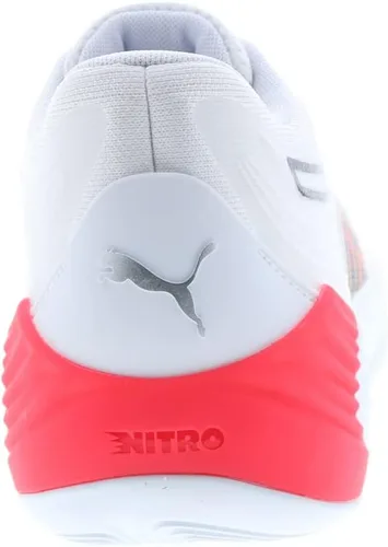Vista 7 de PUMA Fusion Nitro Spectra Tenis de baloncesto para hombre, color blanco