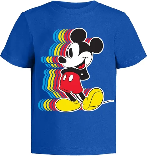 Vista 2 de Disney Camiseta de Mickey Mouse para niños (ropa para niñas y niños) Fantasia Camiseta 2T, 3T, 4T, 5T, 6T Toddler & Up