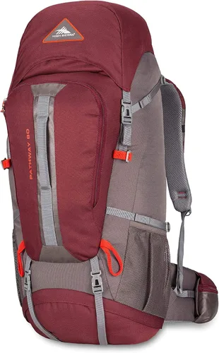 Vista 24 de High Sierra Pathway - Mochila de senderismo con marco interno, Gris Azul/Mercurio/Azul Haze), 79547-8521