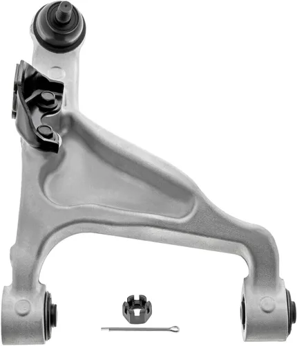 Vista 125 de Detroit Axle - Brazo de control delantero derecho para 08-23 Challenger 05-08 Magnum Chrysler 300 2005-2023, brazo de control delantero inferior