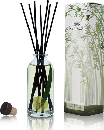 Vista 28 de Urban Naturals Amber & Lavender - Juego de difusor con varillas aromáticas Colección de aromaterapia (Awaken + Renew) Mind & Body Ambientador