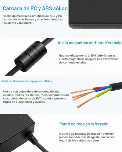 Vista 5 de ALITOVE Fuente de alimentación de 36V 4A 144W Adaptador AC/DC 100~240V AC a DC 36 voltios 4 amperios Convertidor 36 vdc 4A 3.5A 3A 2A Transformador
