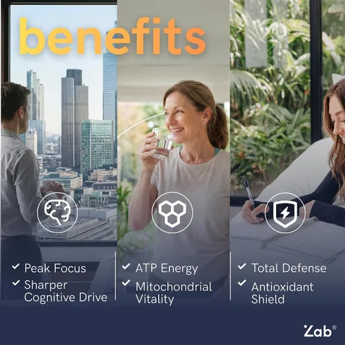 Vista 4 de ZAB Suplemento de gotas azul de metileno grado USP 1% para humanos, grado farmacéutico azul metileno 10 mg por porción, para memoria, enfoque