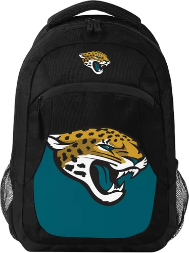 Vista 17 de FOCO - Mochila de acción con bloques de color San Francisco 49ers NFL