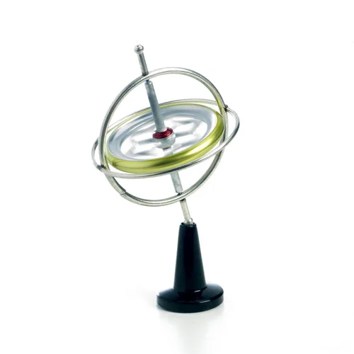 Vista 4 de Constructive Playthings 6 Giroscopio Tedco original