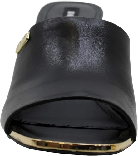 Vista 8 de DKNY Sandalias de tacón con punta abierta para mujer