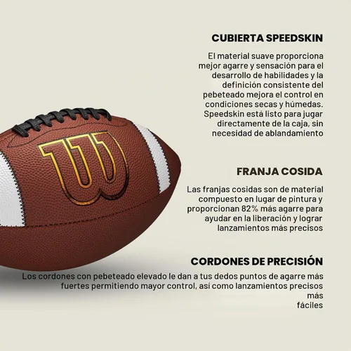 Vista 4 de WILSON Balones de fútbol GST SpeedSkin
