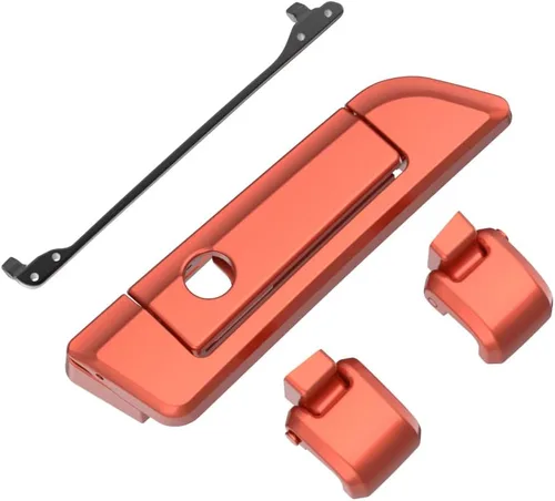 Vista 81 de Moto Onfire Whisky ámbar Harley Tour Pack Cierres Bisagras Ajuste para AB Harley/Davidson Touring Razor Chopped King Tour Pak Amber Whiskey
