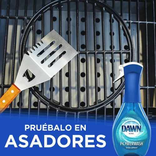 Vista 68 de Dawn Platinum Powerwash - Spray para platos, jabón para platos, aroma a manzana, 16 onzas