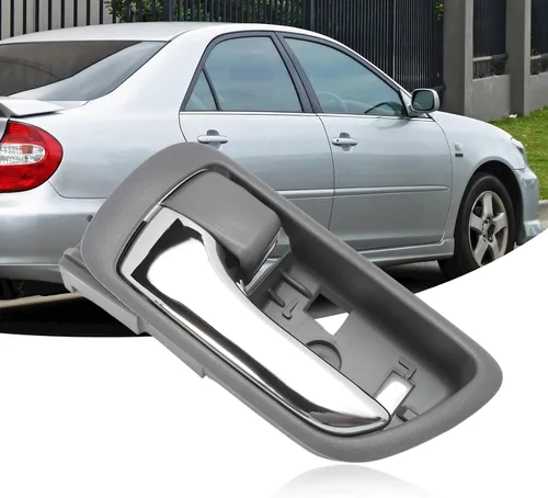Vista 6 de 2 manijas interiores de puerta para Camry 2002-2006 cromo izquierdo y derecho