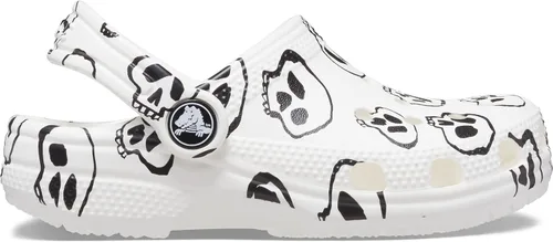 Vista 7 de Crocs Zuecos clásicos unisex para niños (estacional), Skulls