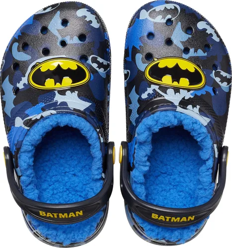 Vista 4 de Crocs Unisex-Child Kids' Crocs Fun Lab Iconic Batman Clog