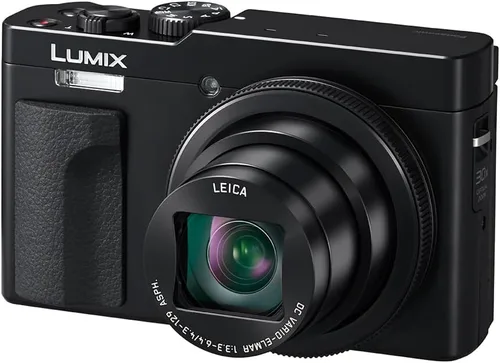 Vista 8 de Cámara Panasonic LUMIX ZS99 de punto y disparo, cámara compacta para viajes con zoom 30x con lente de zoom de 24-720mm, y video/foto 4K, excelente