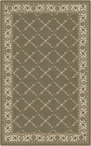 Vista 7 de Brumlow MILLS Premier - Alfombra de interior con estampado floral tradicional para decoración de sala de estar, comedor, cocina o dormitorio, 22 x