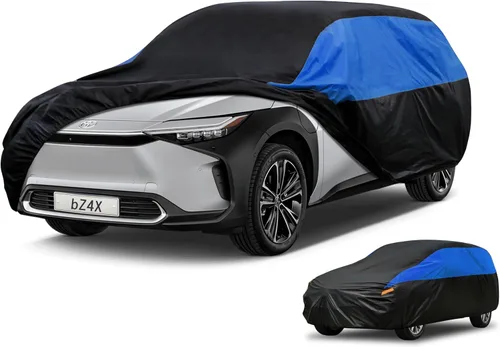 Vista 124 de GUNHYI - Funda para auto Toyota MR2 Spyder, ajuste personalizado Toyota, impermeable, para todo tipo de clima, cubierta exterior ligera