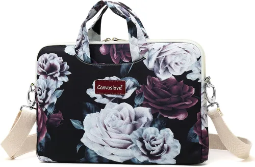 Vista 14 de Funda de hombro impermeable para laptop MacBook Pro de 16 pulgadas y 15.6 pulgadas y laptop de 16 pulgadas (Bandanna)