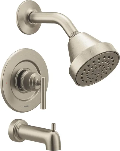 Vista 13 de Moen T2903EP Gibson - Molde cromado Posi-Temp para bañera y ducha Cromo
