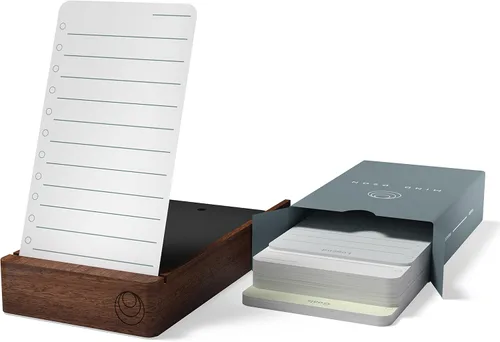 Vista 8 de Tarjetas de lista de tareas diarias de productividad sin fecha - 60 tarjetas de lista de tareas, 10 tarjetas de establecimiento de metas - Tarjetas