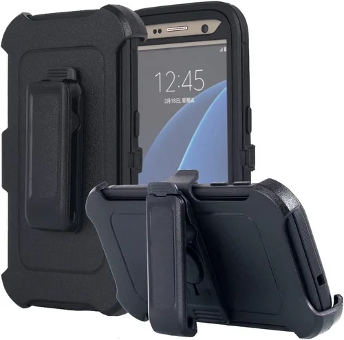 Vista 12 de AICase Funda transparente para Samsung Galaxy Z Fold 7, compatible con MagSafe, transparente, protección a prueba de golpes, resistente al