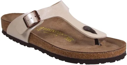 Vista 2 de Birkenstock Gizeh - Sandalias tipo tanga para mujer, rosa