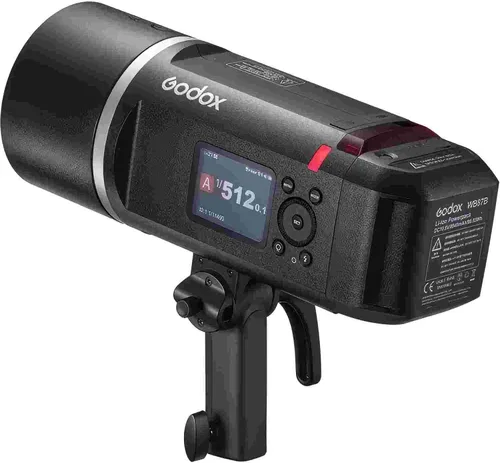 Vista 9 de Godox AD600BMII AD600BM II - Luz estroboscópica para exteriores, para fotografía, flash de estudio de 2.4G 600Ws, montaje Bowens GN87 con lámpara