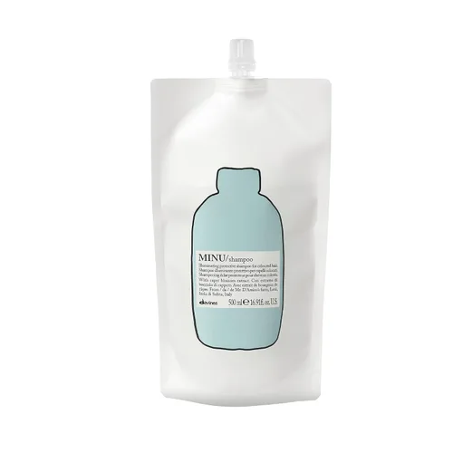 Vista 17 de Davines MINU/Champú, limpiador protector e iluminador para cabello teñido – Preserva la vitalidad y el brillo con café verde – Fórmula suave que