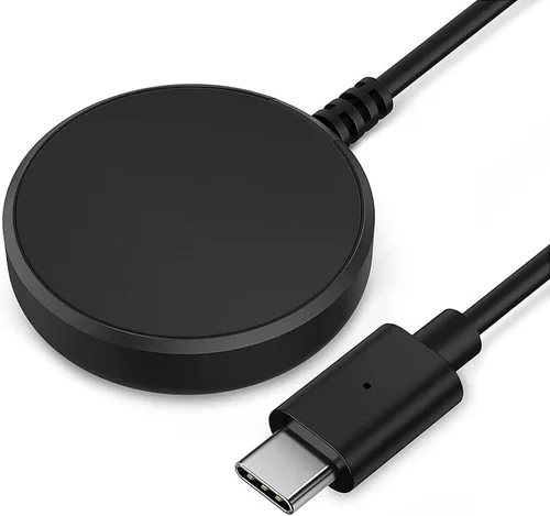 Vista 6 de Paquete de 2 cargadores compatibles con Samsung Galaxy Watch 8/7/6/5/Ultra