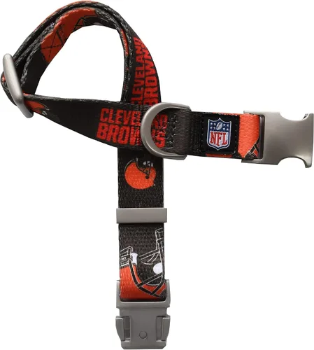 Vista 24 de Littlearth NFL Detroit Lions Pet Premium Collar, Team Color, Small 14-Color del