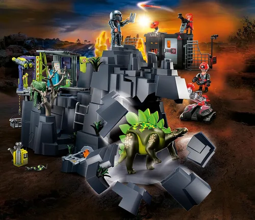 Vista 2 de Playmobil Dino Rise Dino Rock Rústica 100
