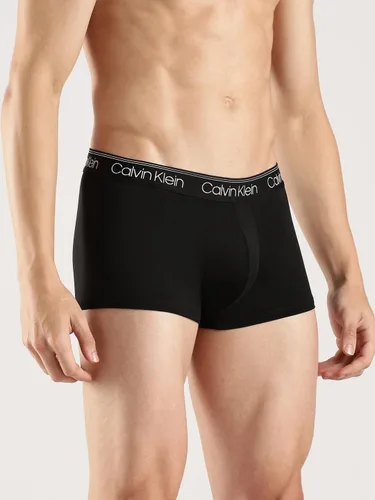 Vista 3 de Calvin Klein ropa interior de microfibra elástica para hombre, paquete de 3